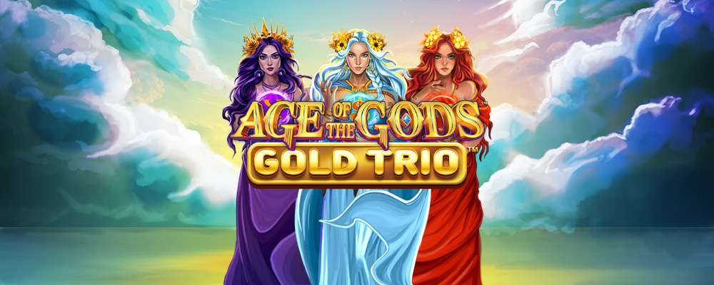 888 slots Era dos Deuses: Trio de Ouro