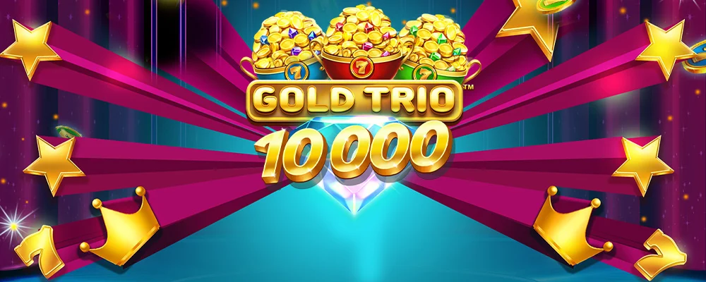 888 slots Trio de Ouro 10000