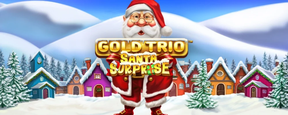 888 slots Trio de Ouro: Surpresa do Papai Noel