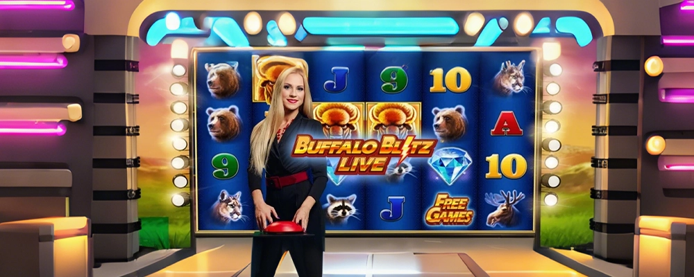 888 slots Caça-níqueis Buffalo Blitz ao Vivo