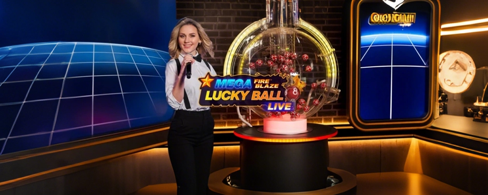 888 slots Bola da Sorte Mega Fogo Flamejante ao Vivo