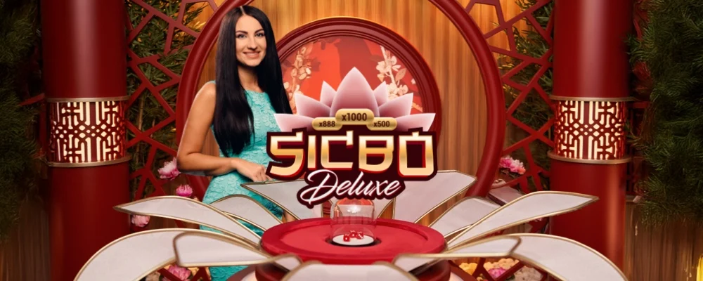 888 slots Sic Bo Deluxe ao Vivo